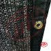  8 x 20 - 50% Light Weight Shade Cloth, Shade Sail, Sun Shade (Black Color)