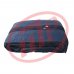 6 x 100  - Premium 90% Shade Cloth, Shade Sail, Sun Shade (Black Color)