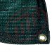  10 x 12  - Premium 90% Shade Cloth, Shade Sail, Sun Shade (Green Color)