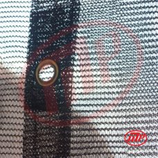  10 x 100 - Premium 70% Shade Cloth, Shade Sail, Sun Shade (Black Color) , 