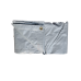 Xtarps -  12 x 20 - Gray Color 18oz Heavy Duty WaterProof Vinyl Trailer Tarp with 10 pcs 9" Rubber Bungee