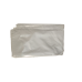 Xtarps -  12 x 20 - Gray Color 18oz Heavy Duty WaterProof Vinyl Trailer Tarp with 10 pcs 9" Rubber Bungee