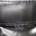 Xtarps -  6 x 16 - Black Color 18oz Heavy Duty WaterProof Vinyl Trailer Tarp with 10 pcs 9" Rubber Bungee