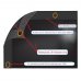 Xtarps -  12 x 20 - Gray Color 18oz Heavy Duty WaterProof Vinyl Trailer Tarp with 10 pcs 9" Rubber Bungee